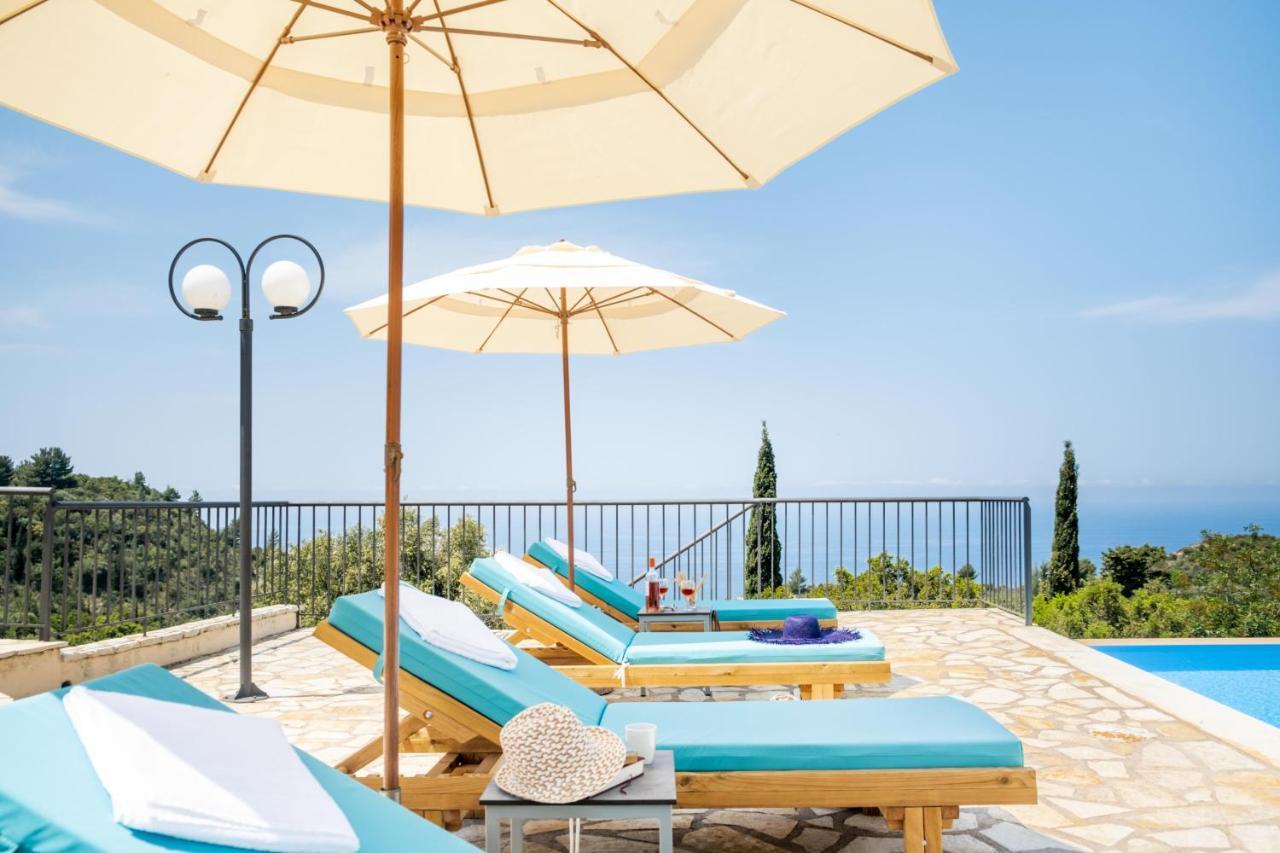 Sapphire Blue Villa Kalamitsi  Exterior photo